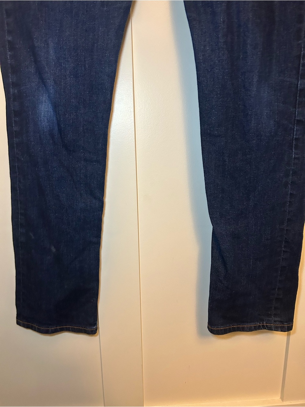 Naked & Famous 11oz Indigo Selvedge Denim slim jeans - Picture 9 of 11